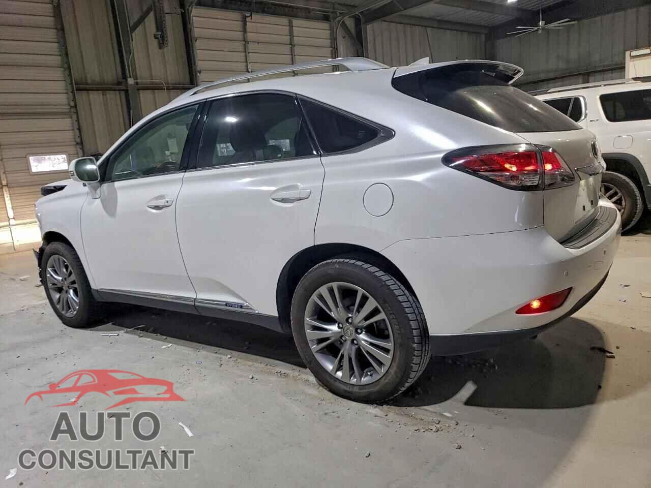 LEXUS RX450 2014 - JTJBC1BA4E2068676