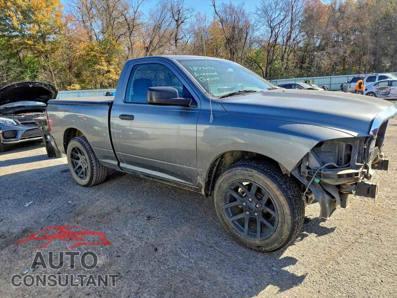 DODGE RAM 1500 2012 - 3C6JD6AT2CG215942