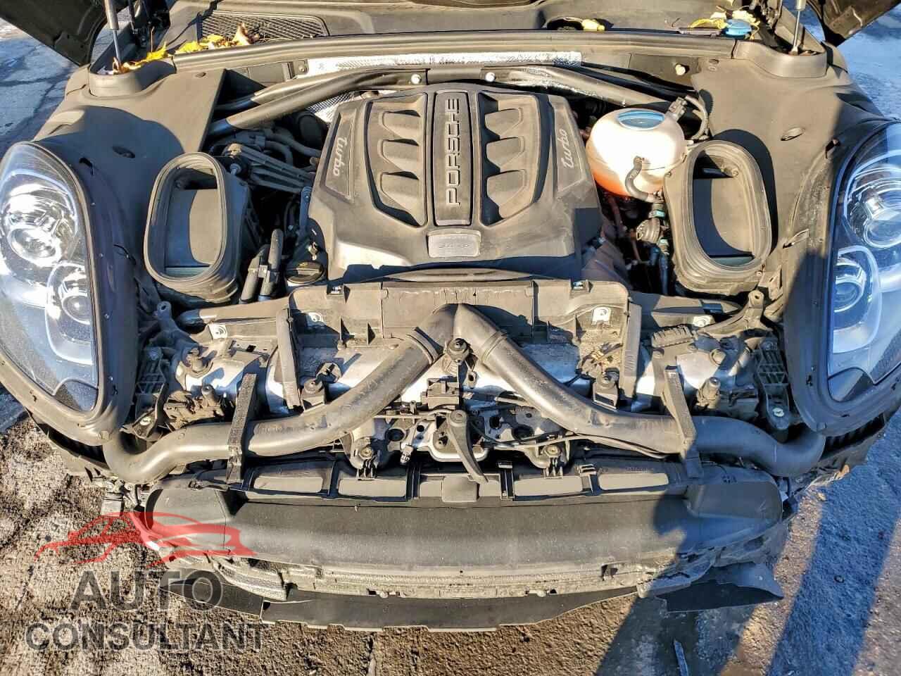 PORSCHE MACAN 2016 - WP1AF2A58GLB95345