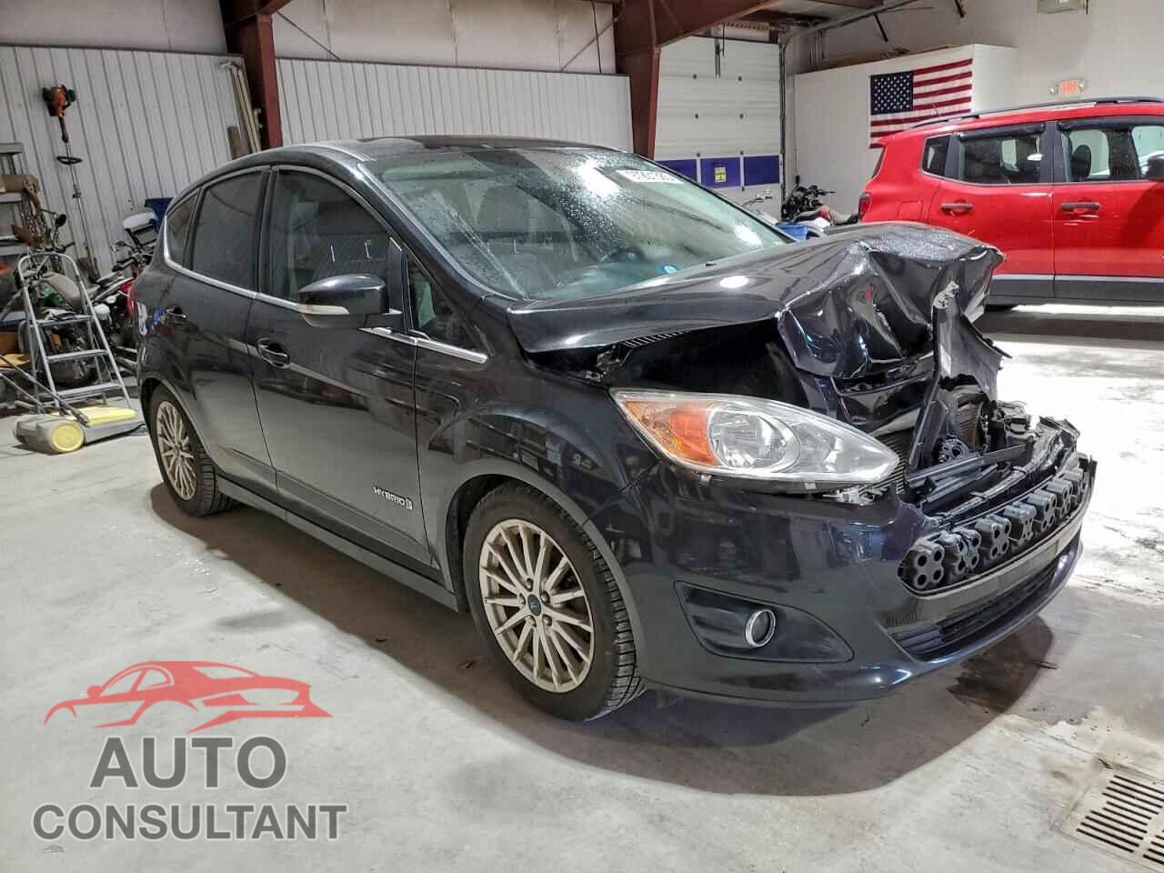FORD CMAX 2013 - 1FADP5BUXDL542369