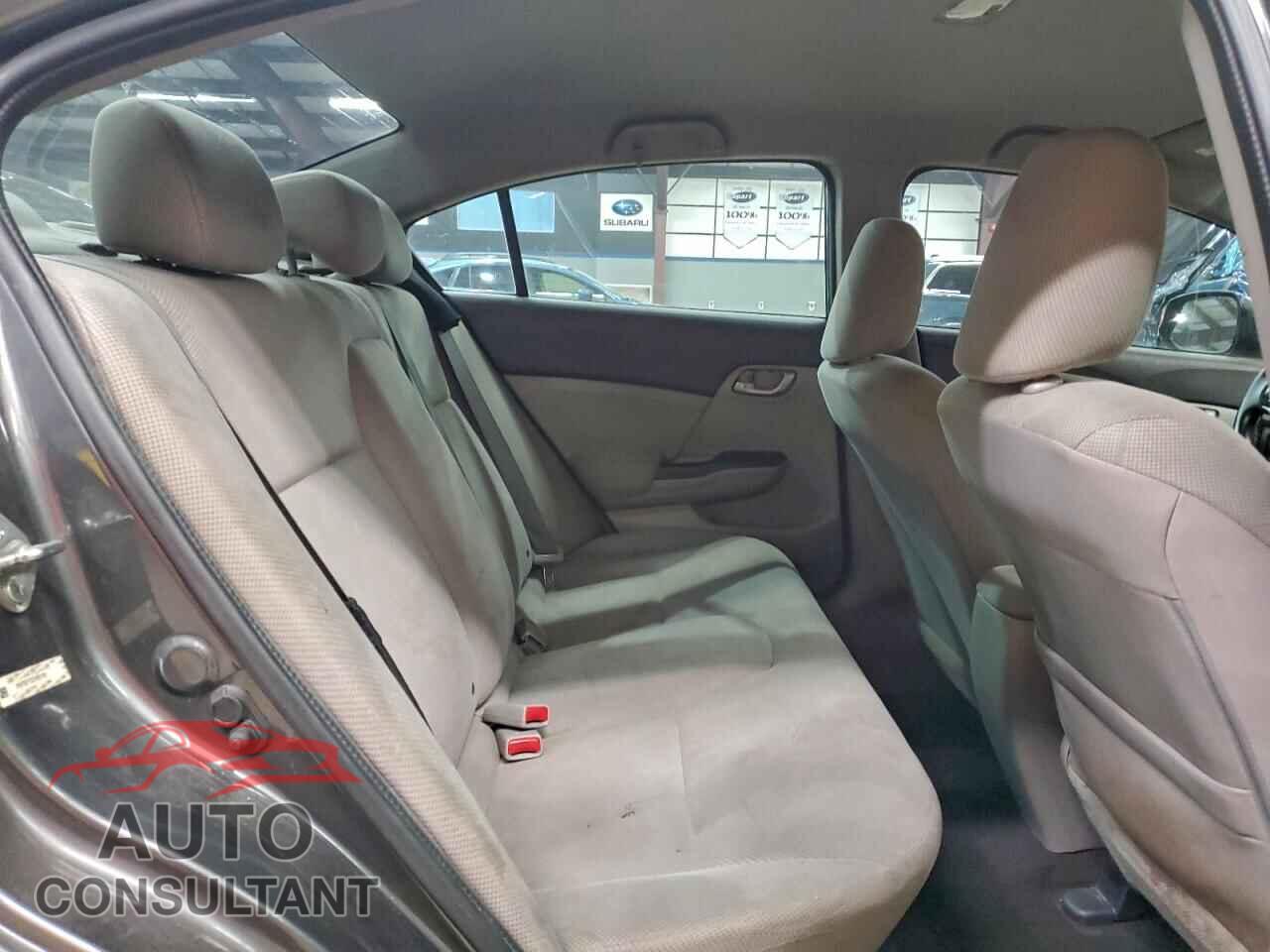 HONDA CIVIC 2012 - 2HGFB2F53CH601195