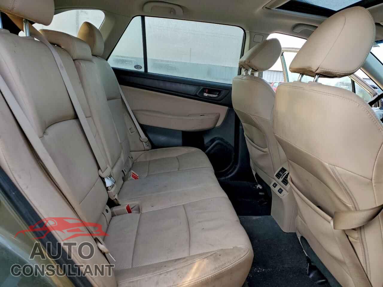 SUBARU OUTBACK 2017 - 4S4BSANC0H3345983
