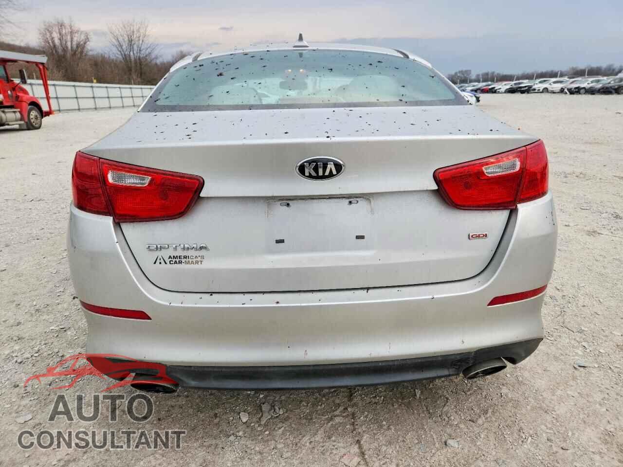 KIA OPTIMA 2014 - KNAGM4A70E5478724