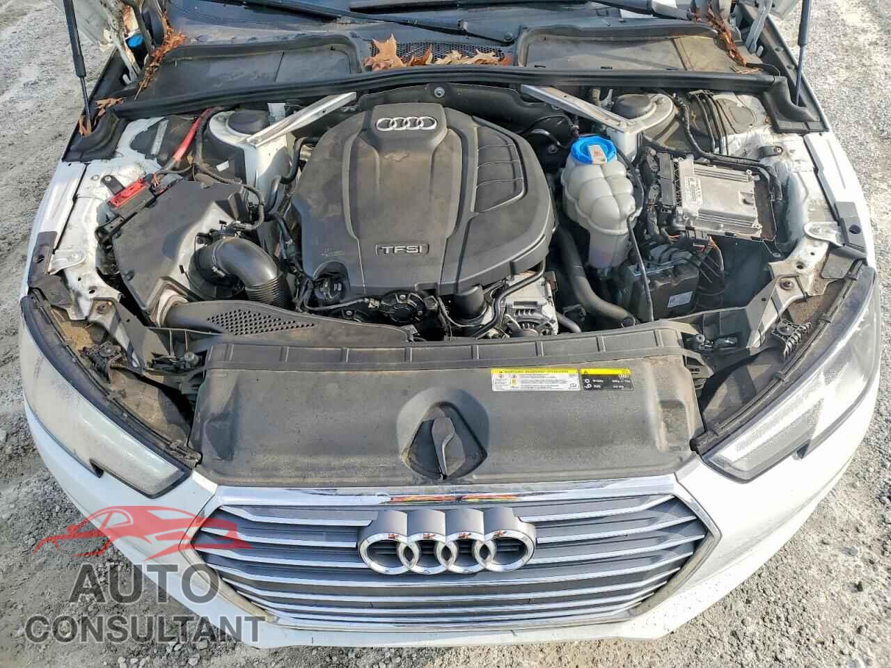 AUDI A4 2017 - WAUGMAF4XHA139221