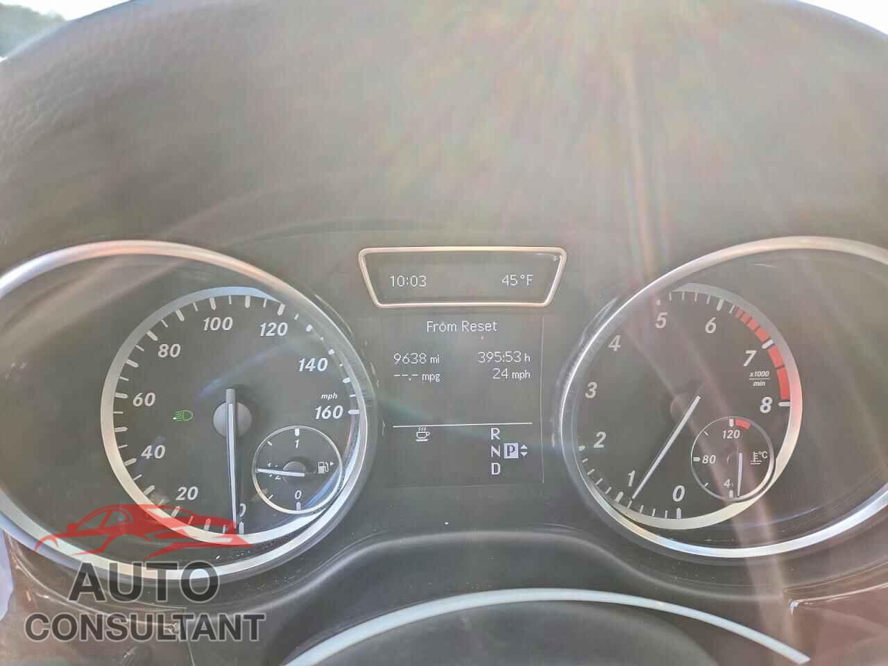 MERCEDES-BENZ M-CLASS 2012 - 4JGDA5HB3CA018228