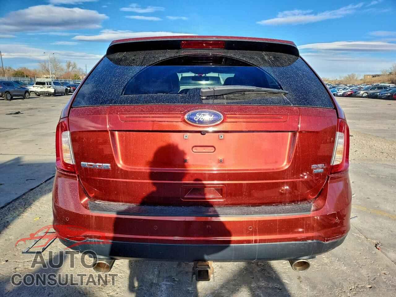 FORD EDGE 2014 - 2FMDK4JC2EBA06475