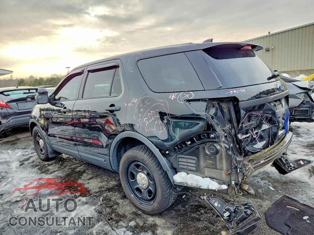 FORD EXPLORER 2018 - 1FM5K8ARXJGB69152