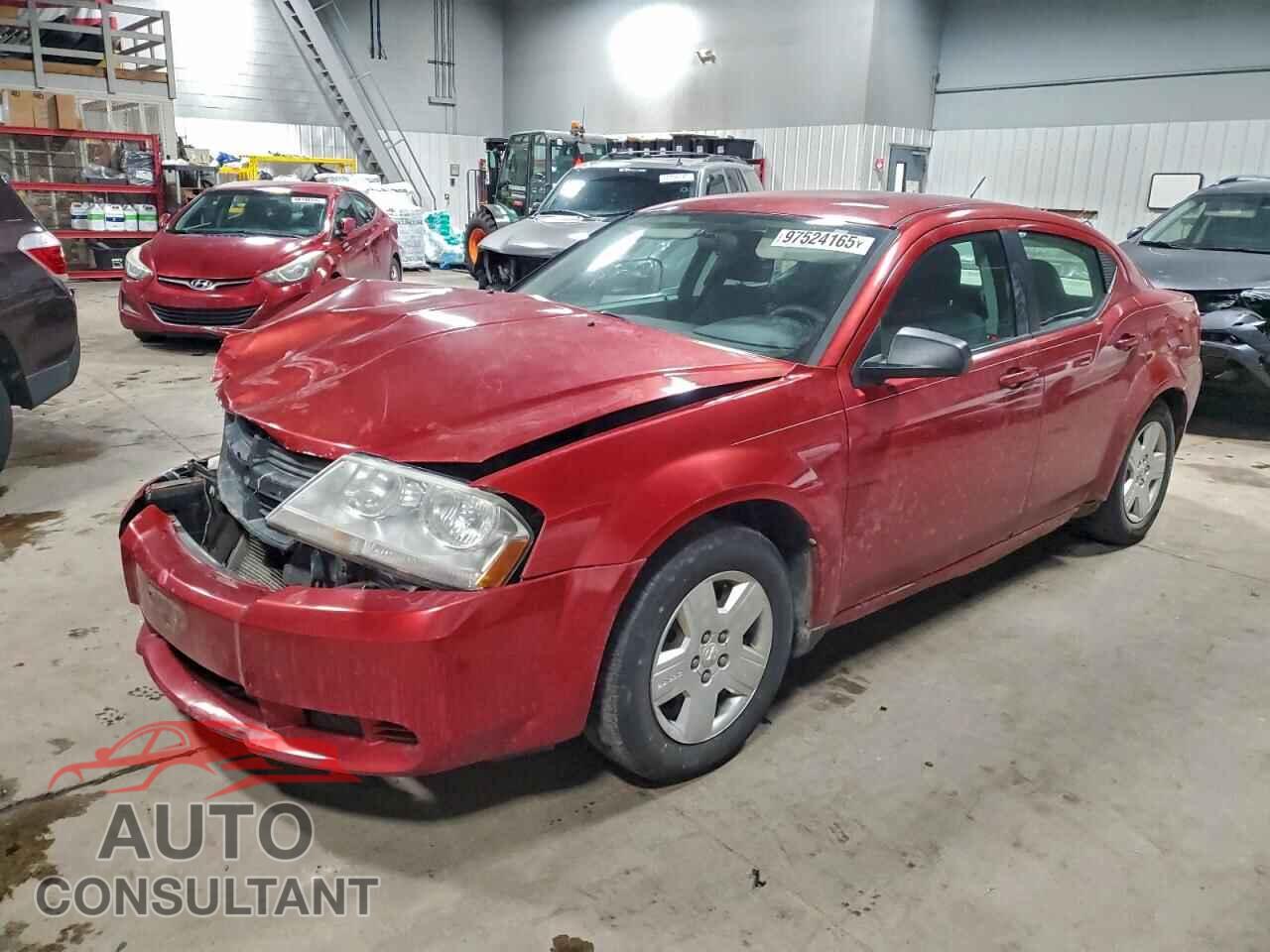 DODGE AVENGER 2010 - 1B3CC4FB2AN103821
