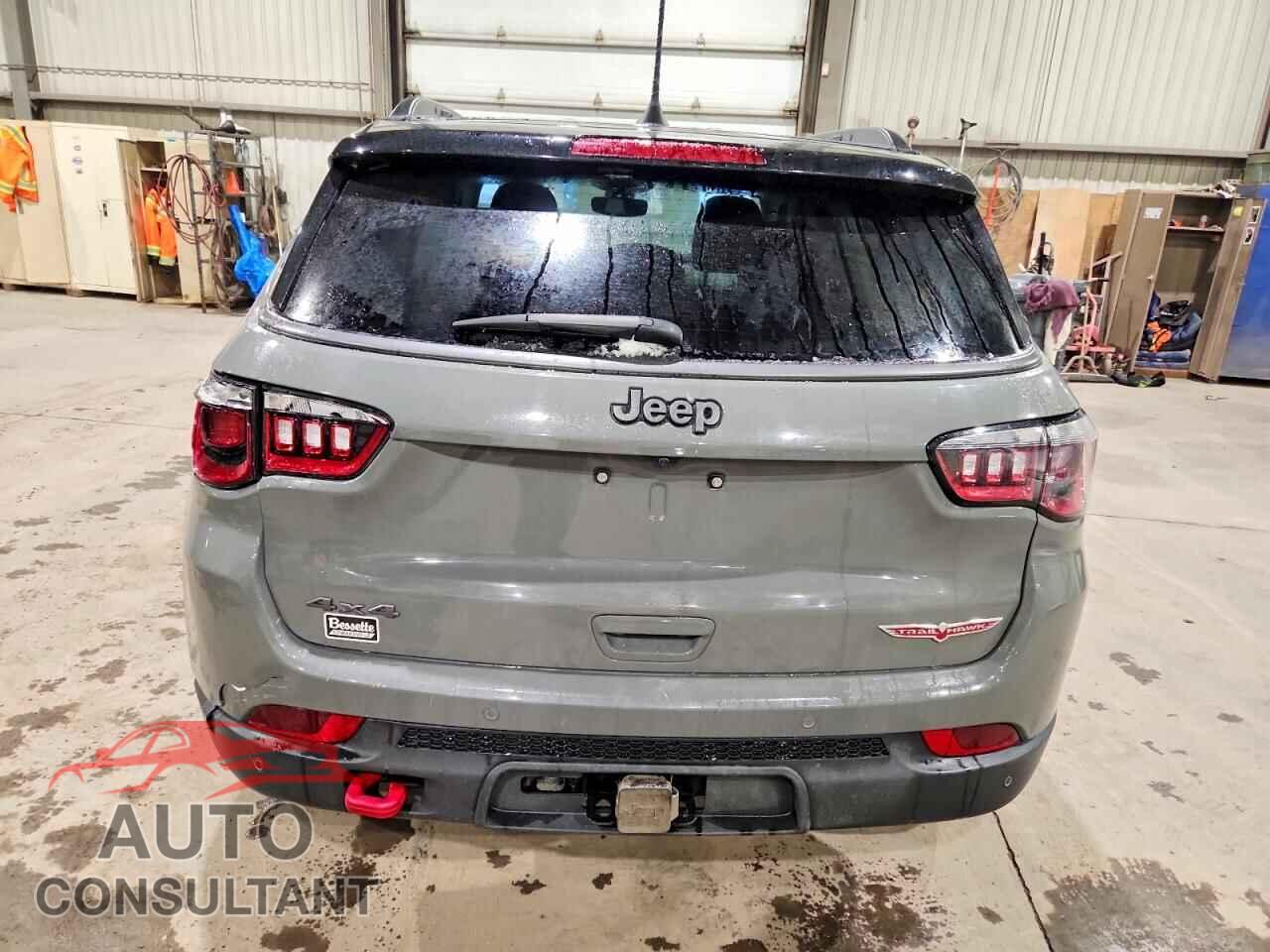 JEEP COMPASS 2021 - 3C4NJDDB4MT531202