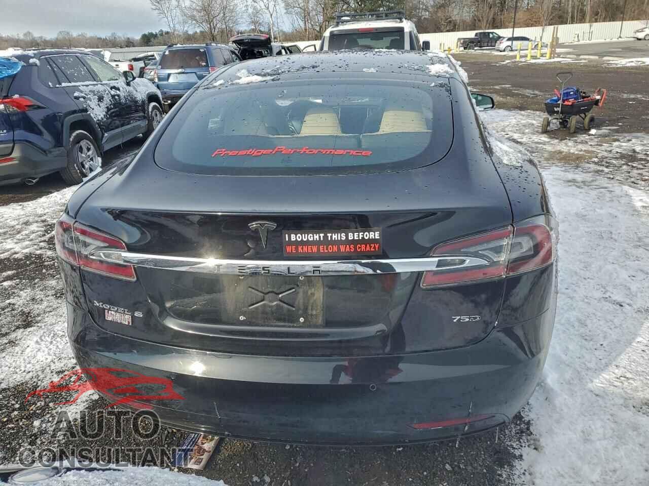 TESLA MODEL S 2016 - 5YJSA1E29GF160119