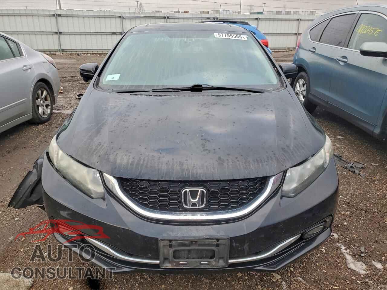 HONDA CIVIC 2014 - 19XFB2F9XEE052174