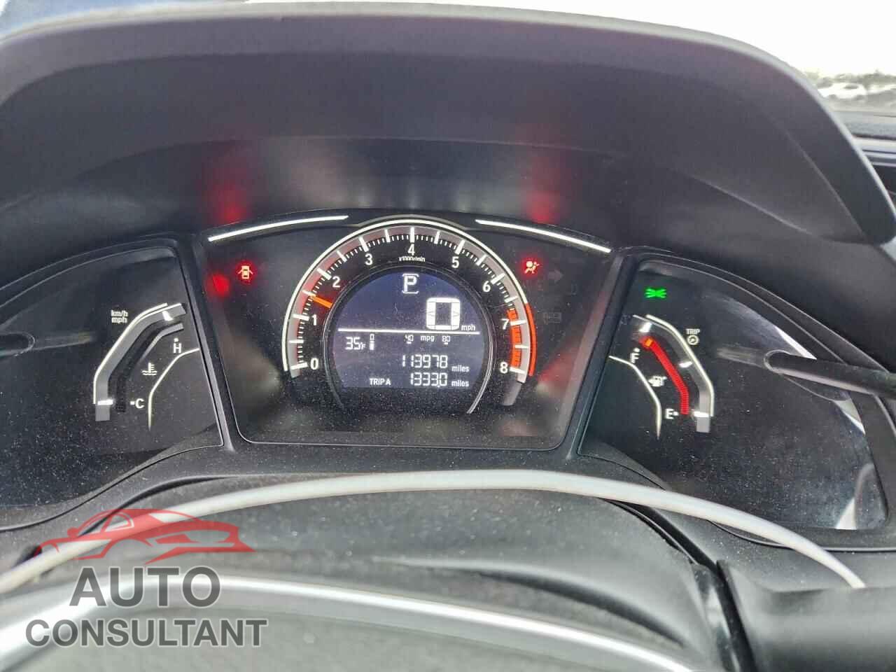 HONDA CIVIC 2017 - 19XFC2F52HE039708