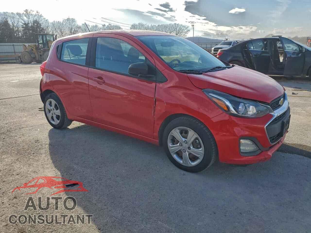 CHEVROLET SPARK 2020 - KL8CB6SA7LC455312
