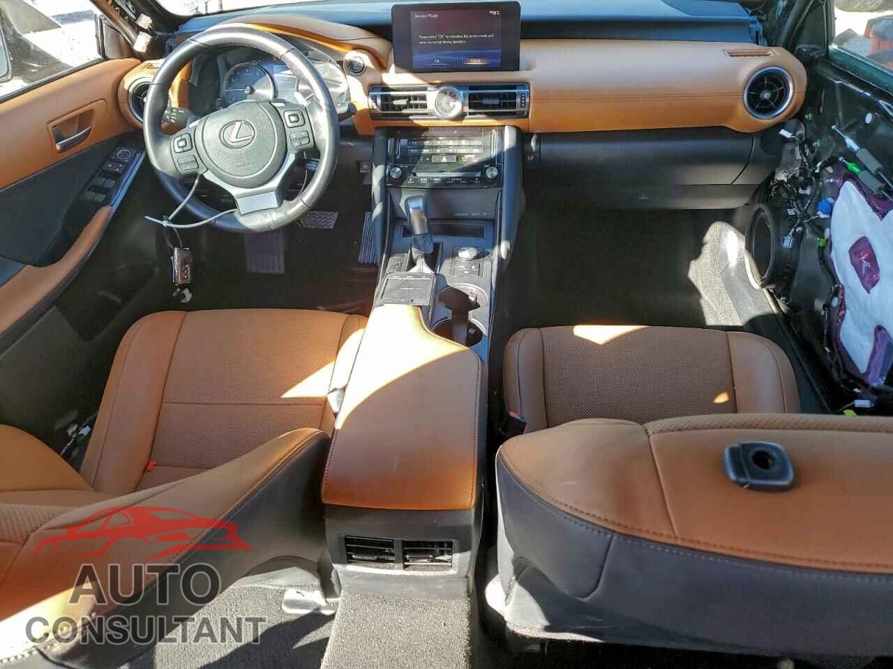LEXUS IS 2022 - JTHAA1D24N5122808