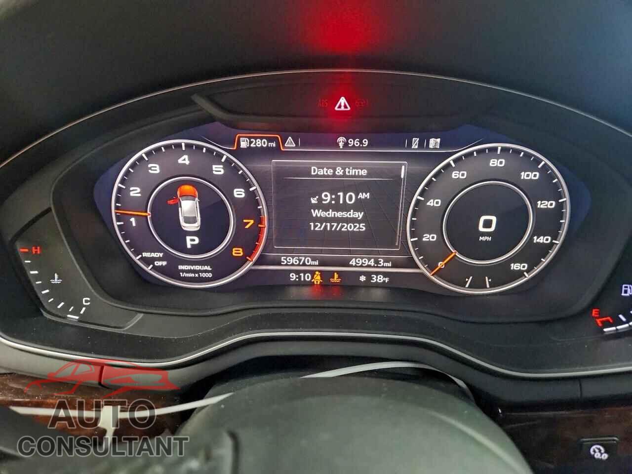 AUDI A5 2018 - WAUCNCF56JA058464