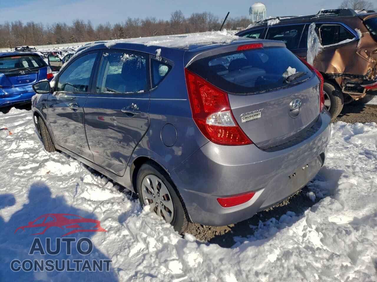 HYUNDAI ACCENT 2015 - KMHCT5AE5FU215706