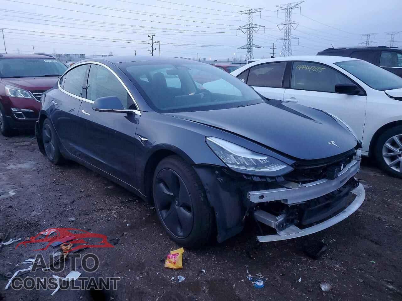TESLA MODEL 3 2020 - 5YJ3E1EB2LF663607