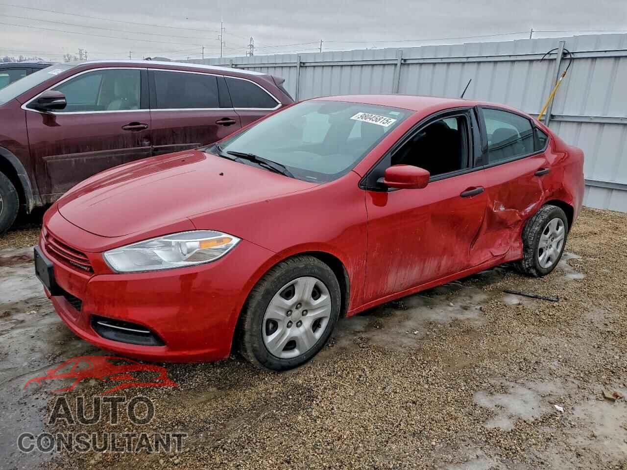 DODGE DART 2013 - 1C3CDFAA0DD175105