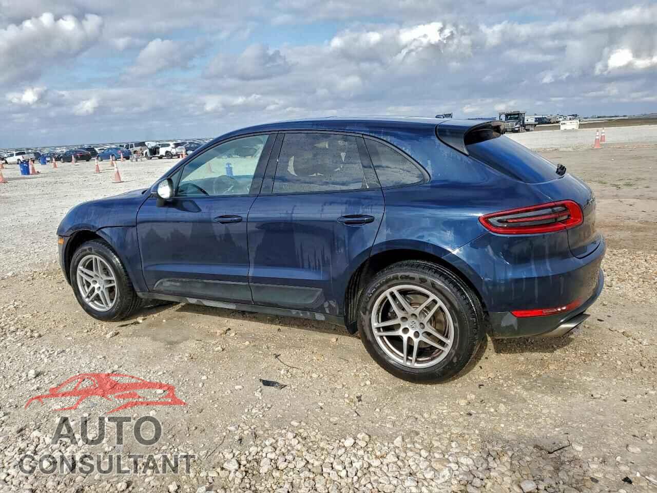 PORSCHE MACAN 2017 - WP1AA2A54HLB80616