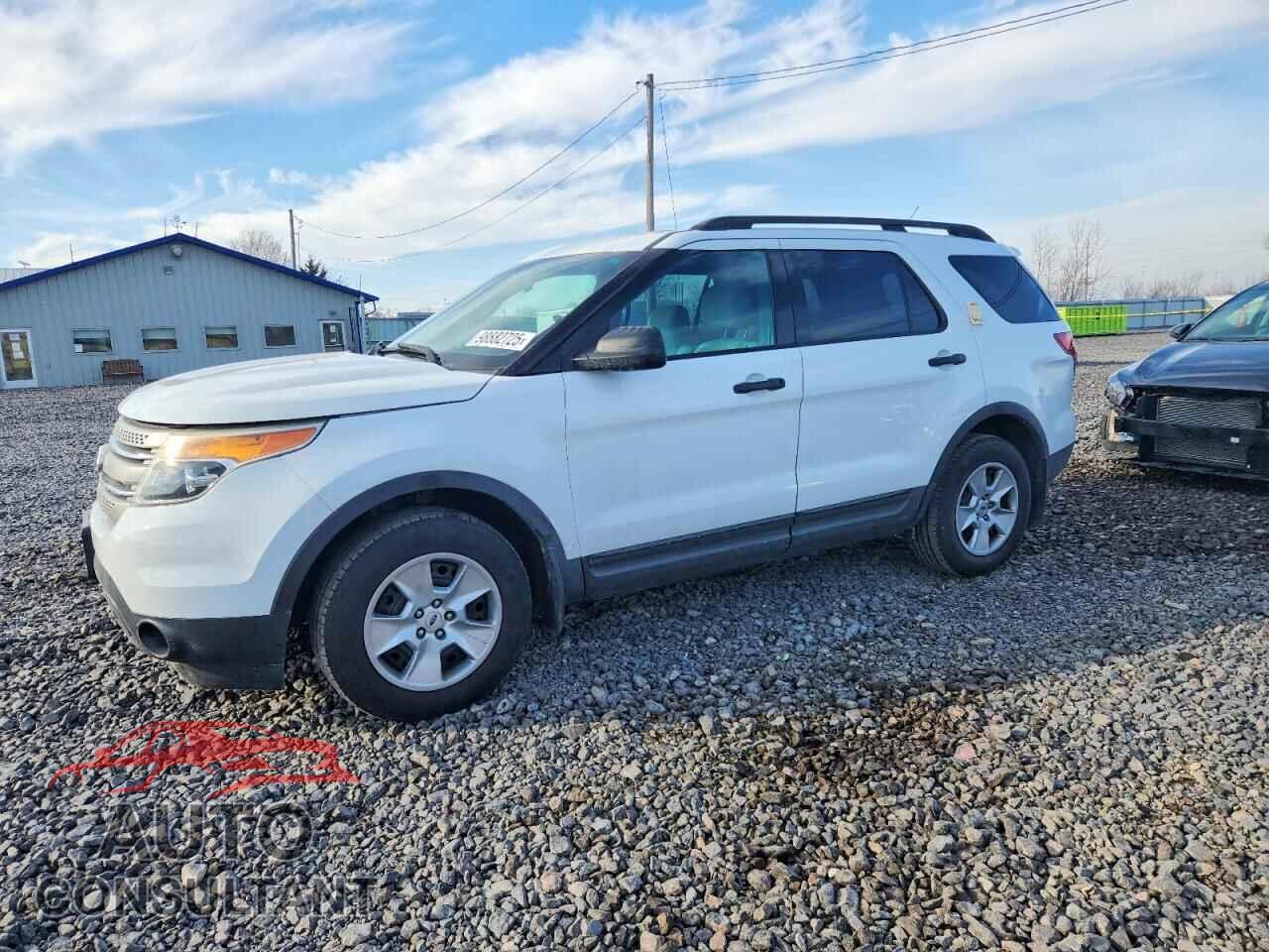 FORD EXPLORER 2013 - 1FM5K8B87DGA71481