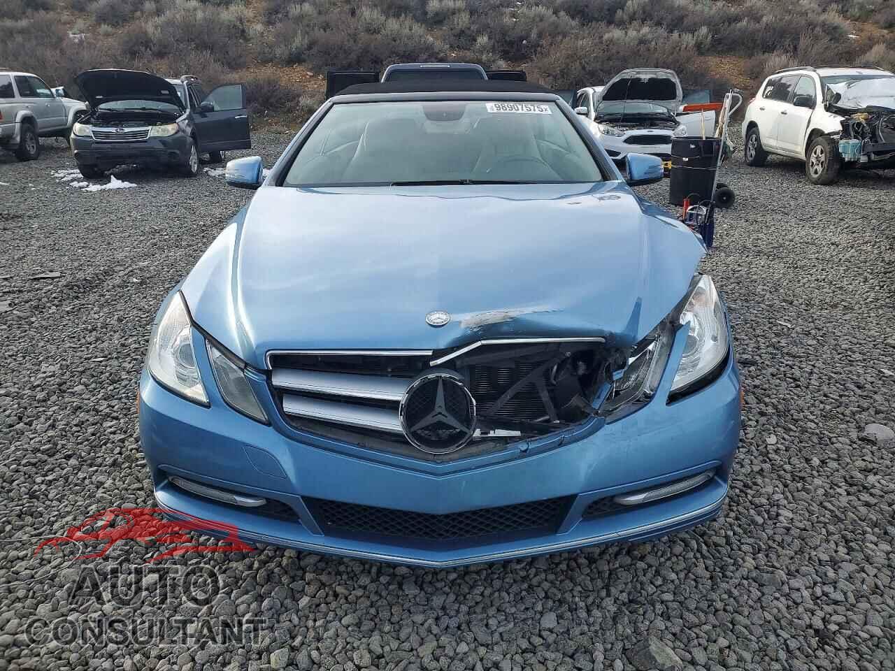 MERCEDES-BENZ E-CLASS 2012 - WDDKK5KF7CF146209