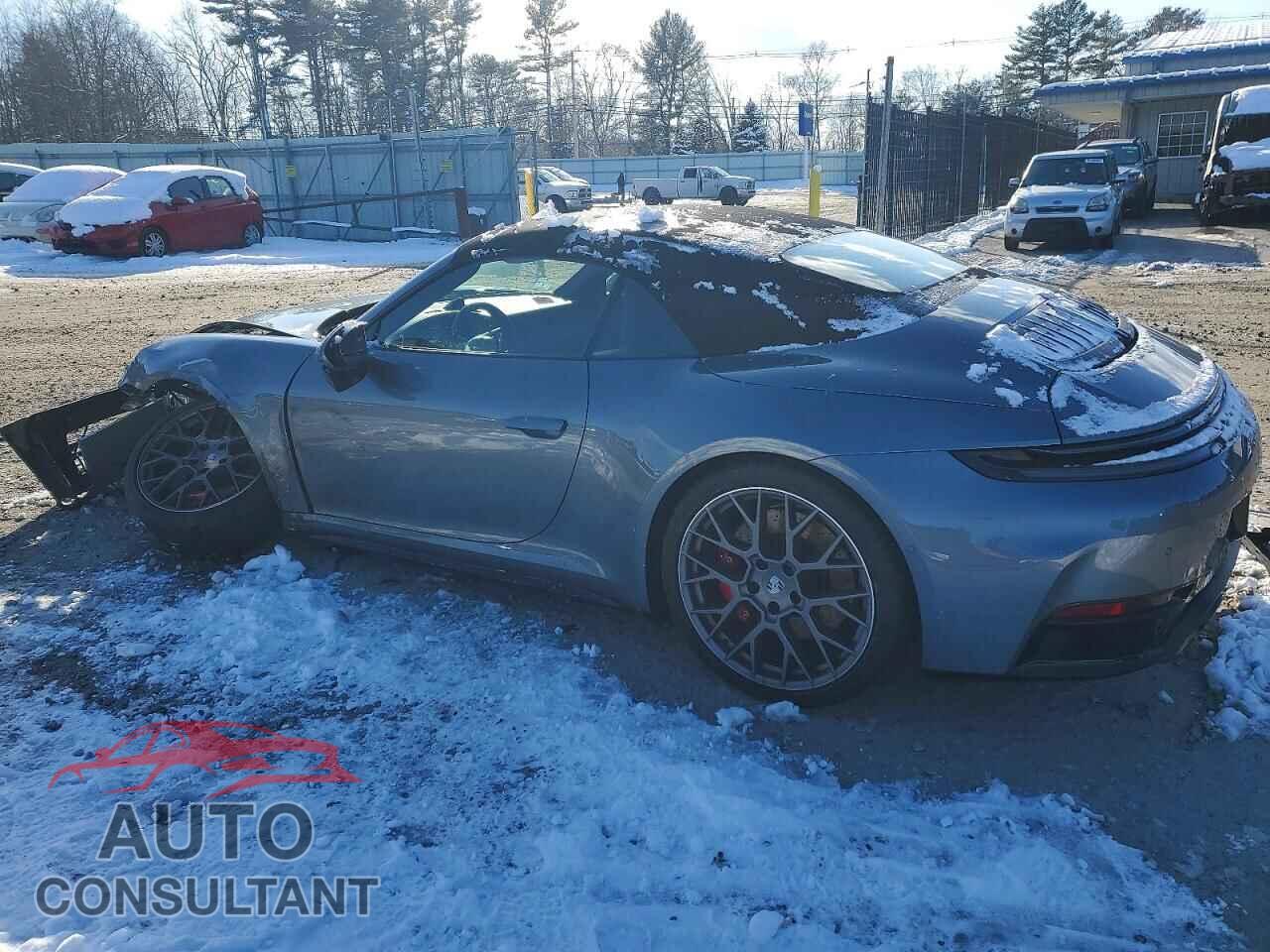 PORSCHE 911 2025 - WP0CH2A94SS249293
