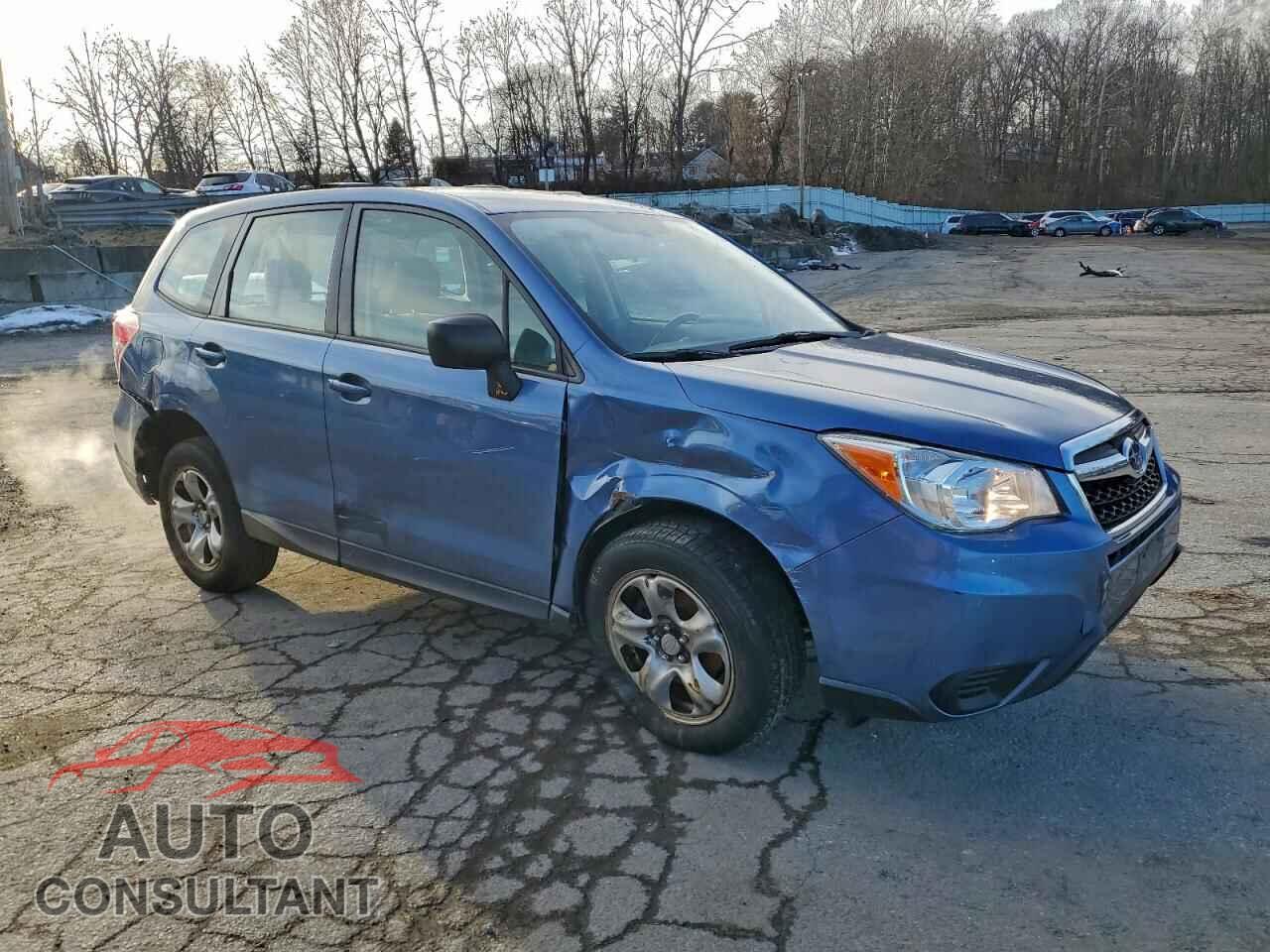 SUBARU FORESTER 2016 - JF2SJAAC4GH406719