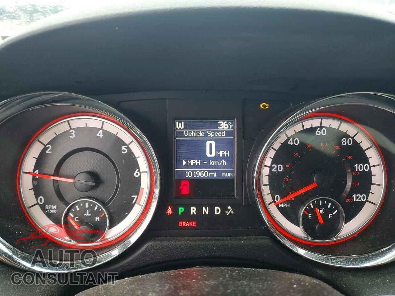 DODGE CARAVAN 2016 - 2C4RDGEG8GR249429
