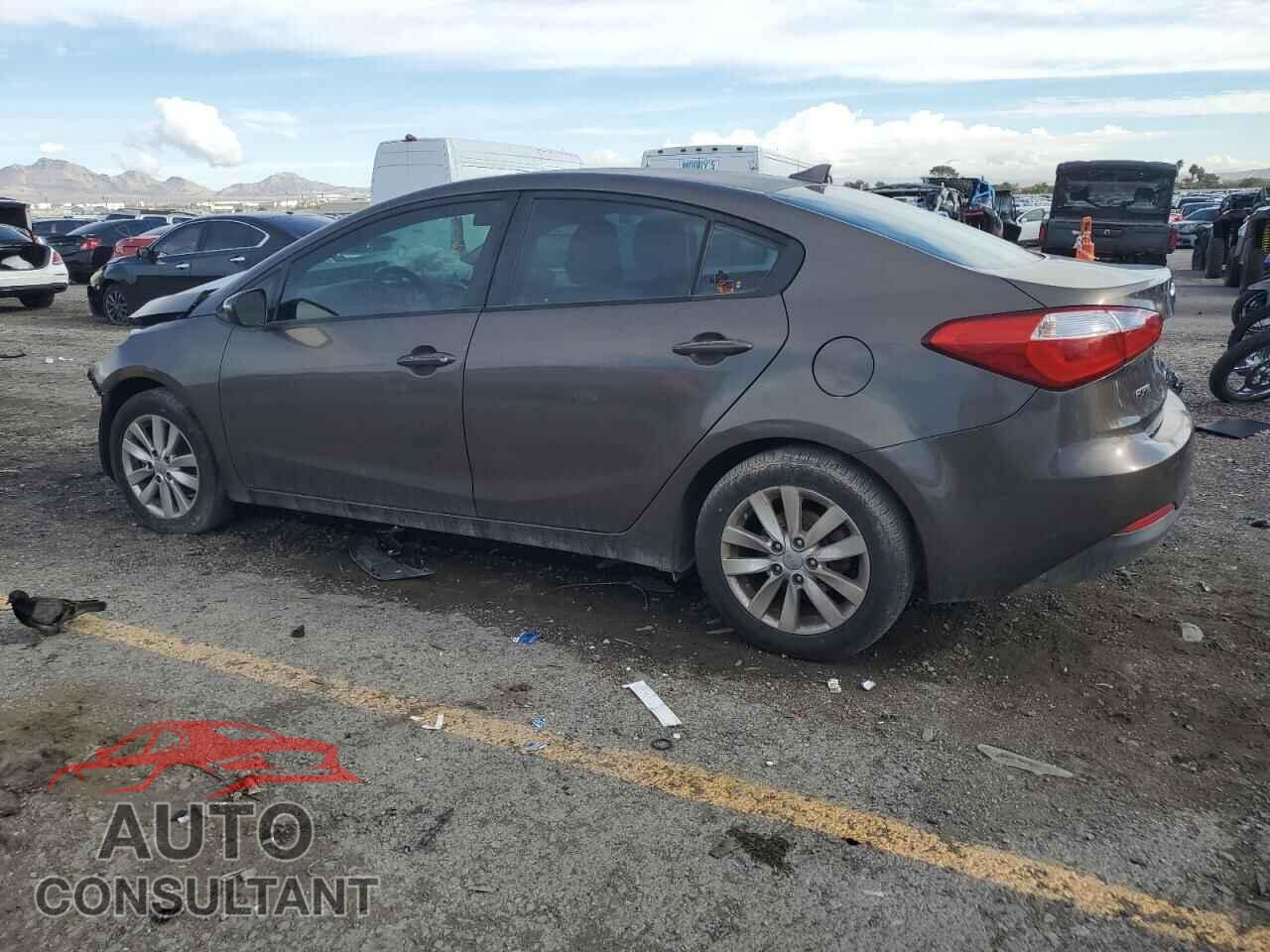 KIA FORTE 2014 - KNAFX4A64E5163967