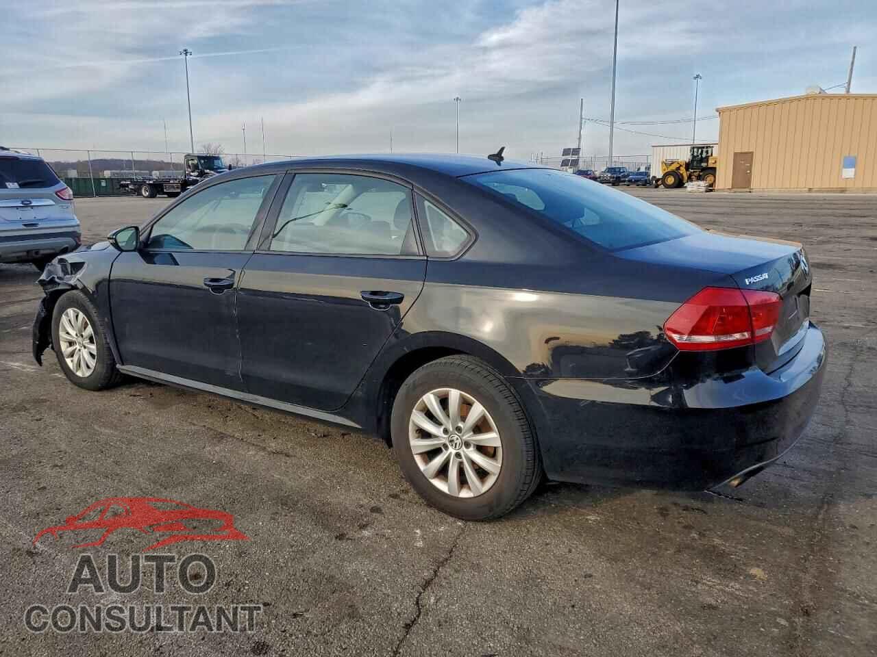 VOLKSWAGEN PASSAT 2012 - 1VWAP7A37CC003706