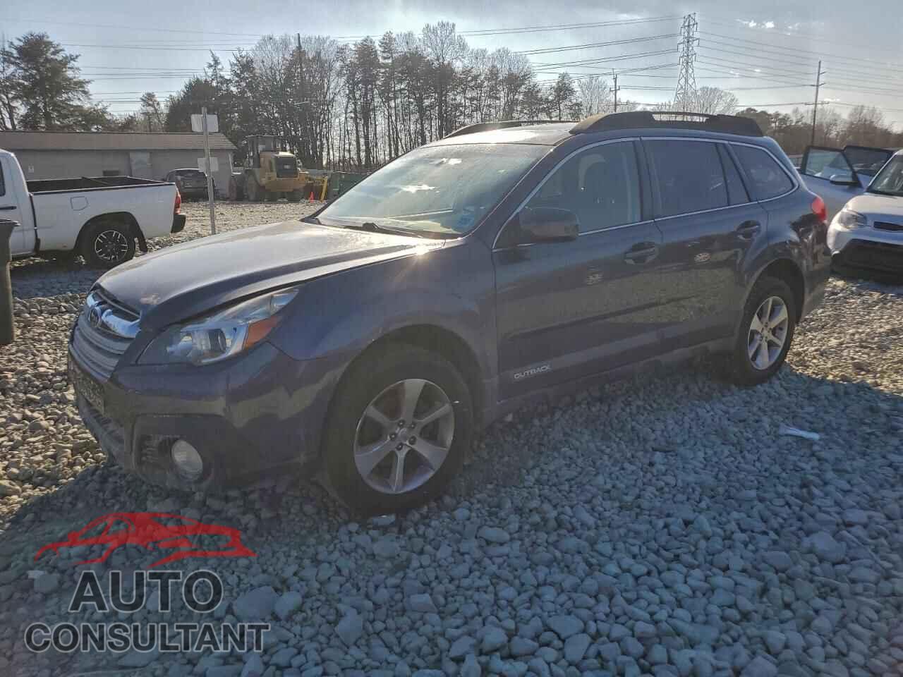 SUBARU OUTBACK 2014 - 4S4BRCLC8E3321677