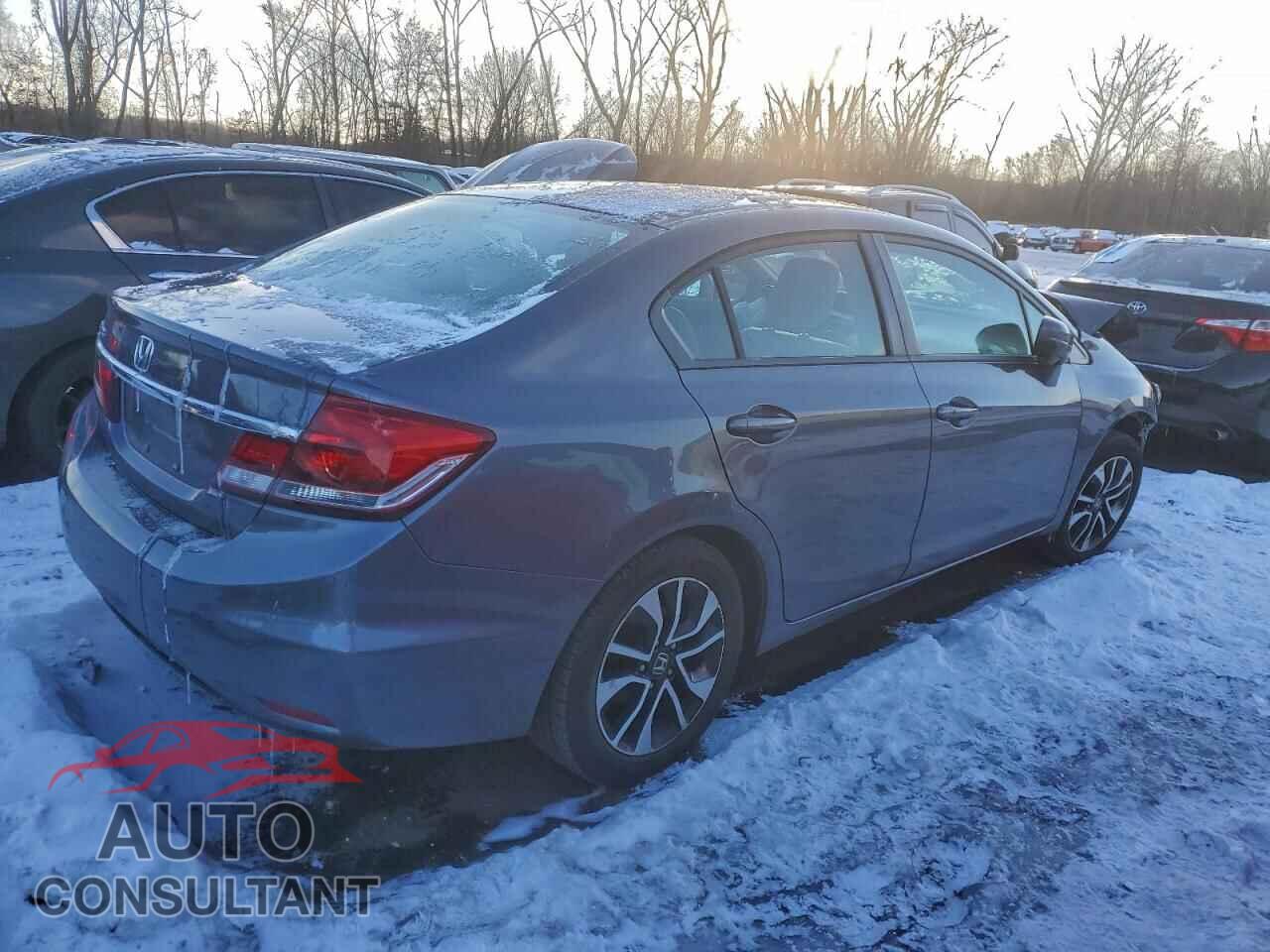 HONDA CIVIC 2014 - 19XFB2F85EE259191