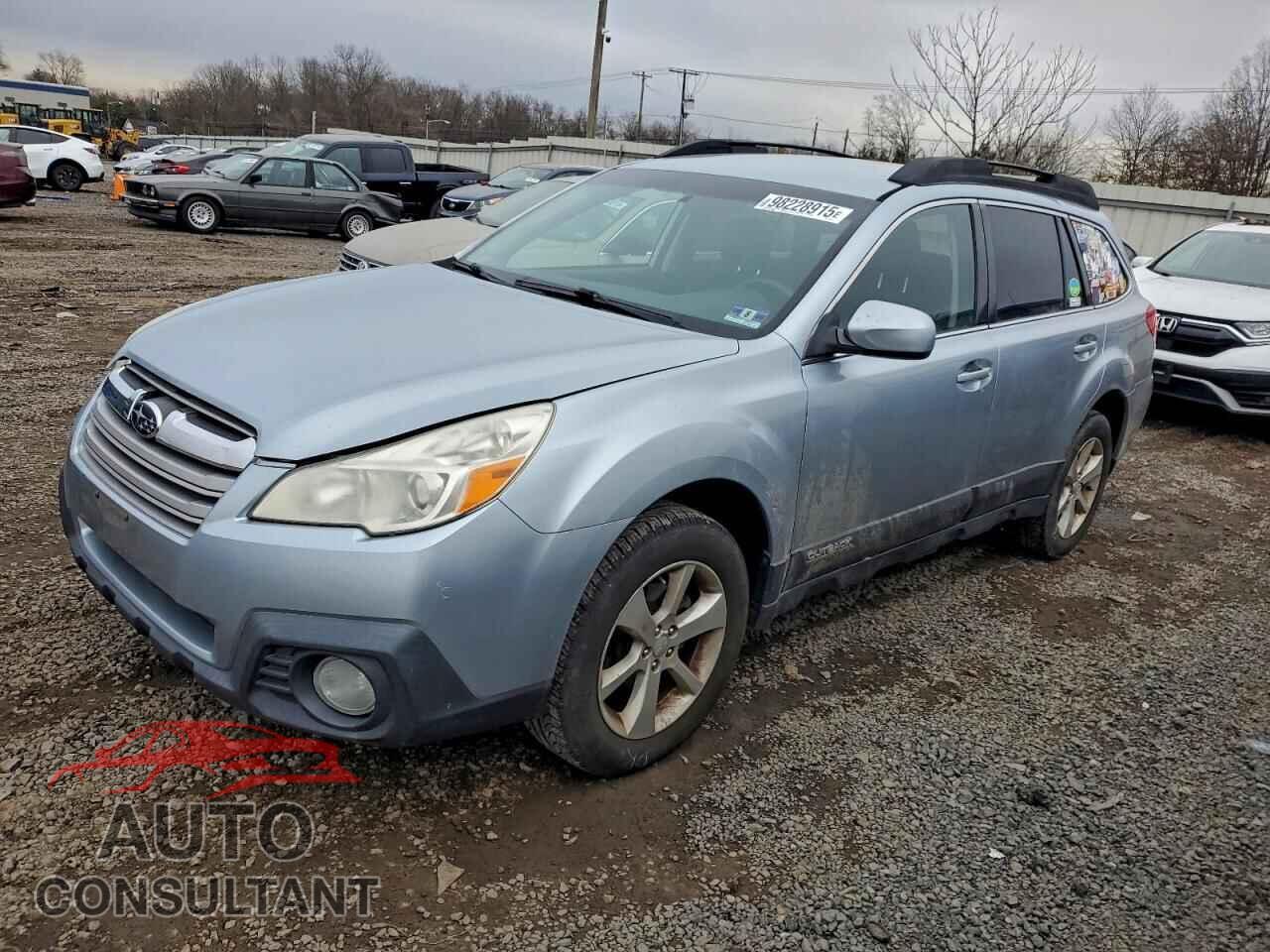 SUBARU OUTBACK 2013 - 4S4BRBCC9D3267444