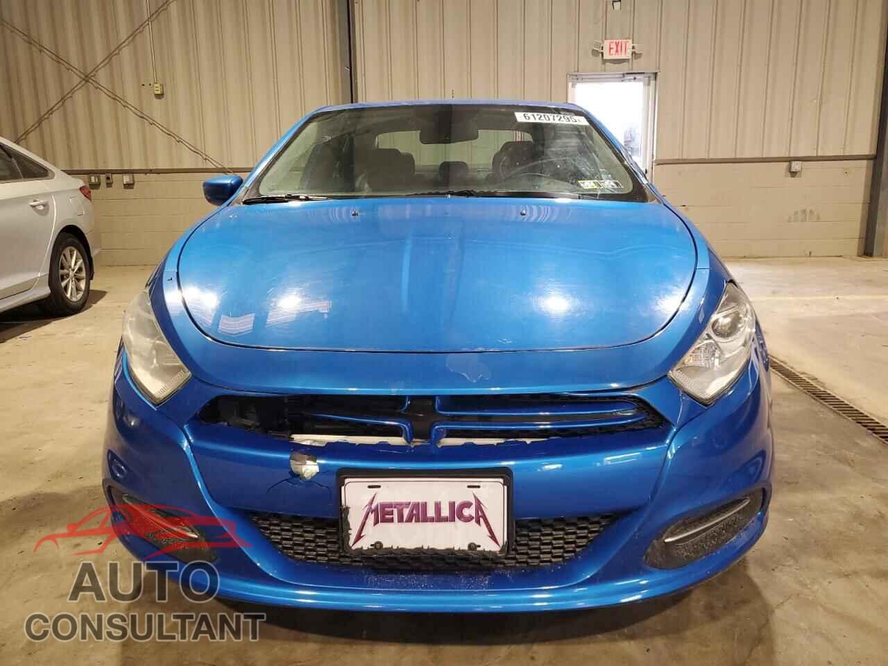DODGE DART 2016 - 1C3CDFAA2GD727787