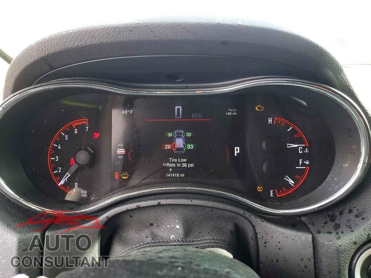 DODGE DURANGO 2015 - 1C4SDHET8FC857673