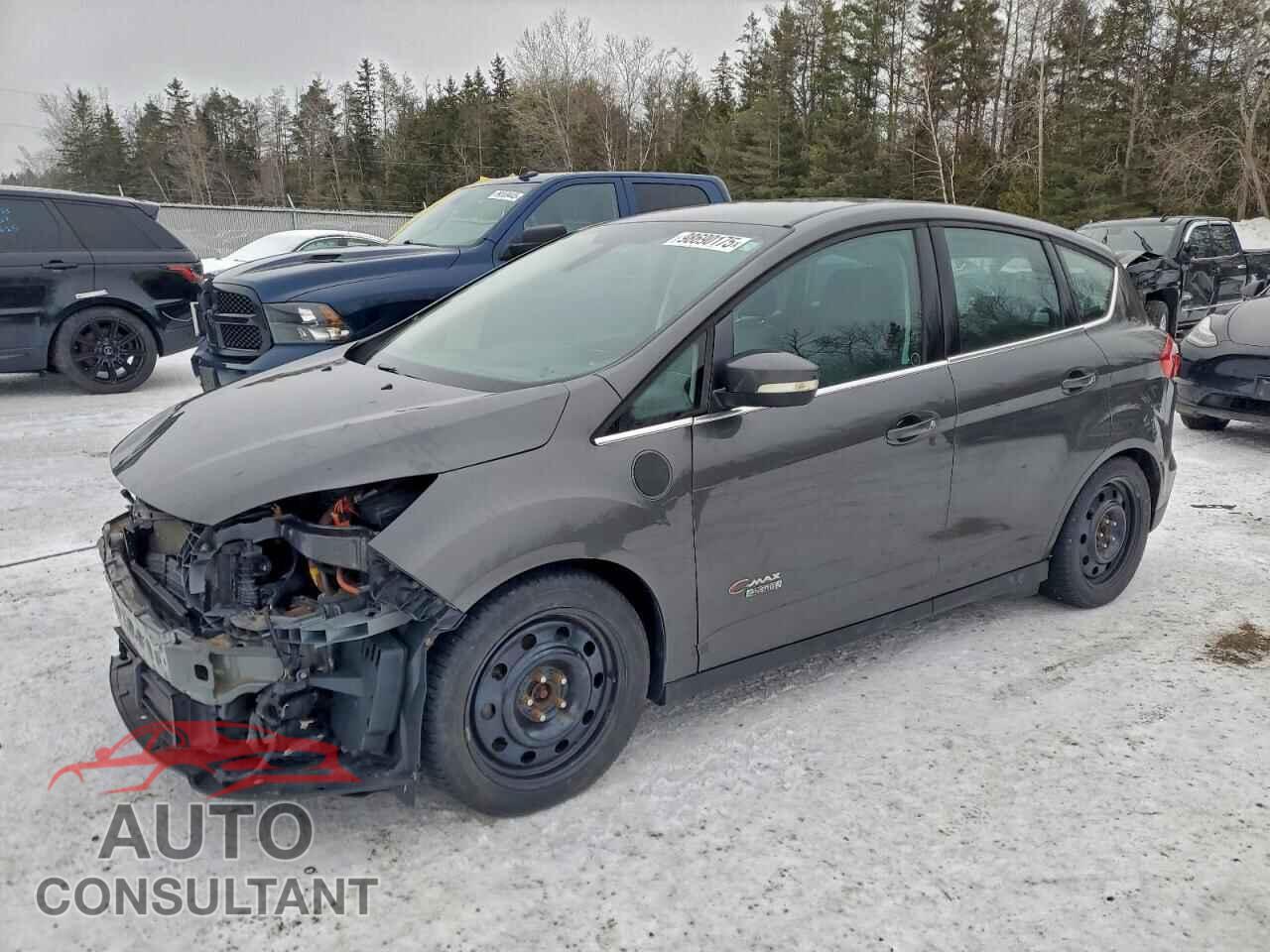 FORD CMAX 2016 - 1FADP5CU2GL107137