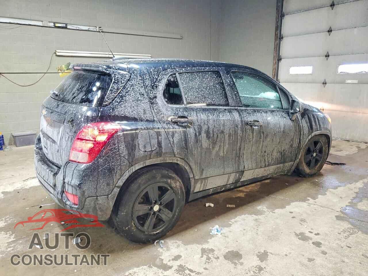 CHEVROLET TRAX 2019 - 3GNCJNSB3KL237732