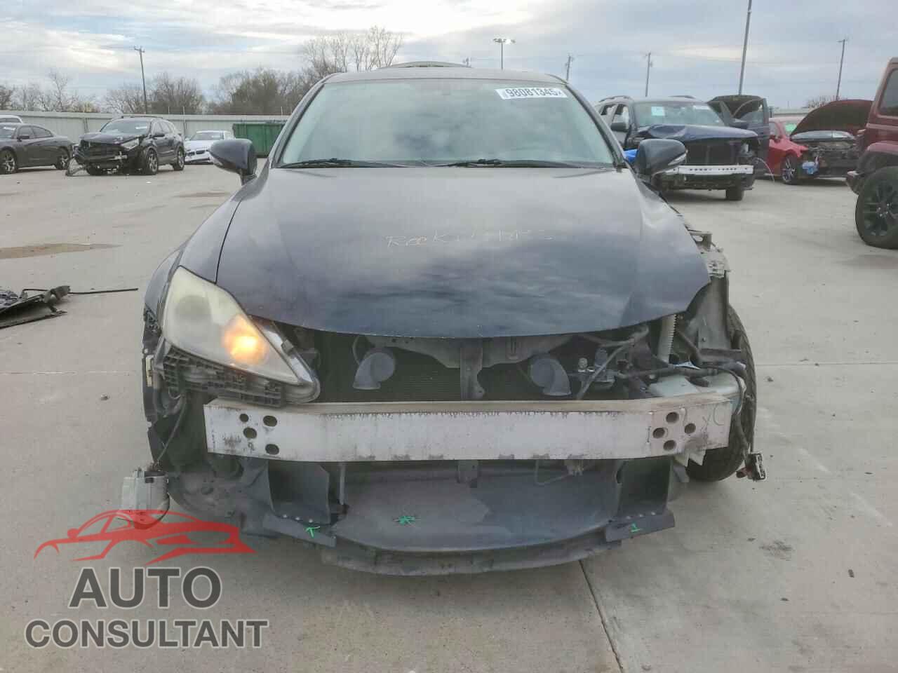 LEXUS IS 2010 - JTHCF5C25A5041829