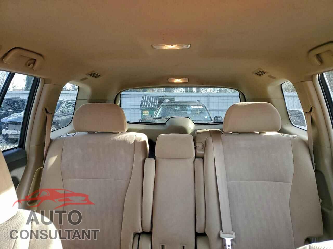 TOYOTA HIGHLANDER 2013 - 5TDBK3EH8DS202848
