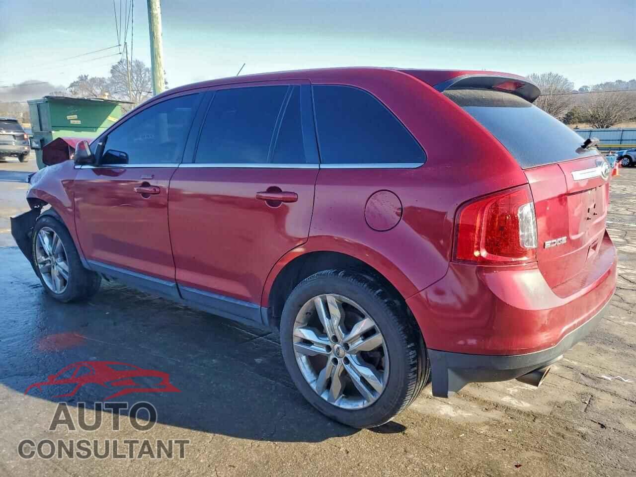 FORD EDGE 2013 - 2FMDK4KC2DBE01575