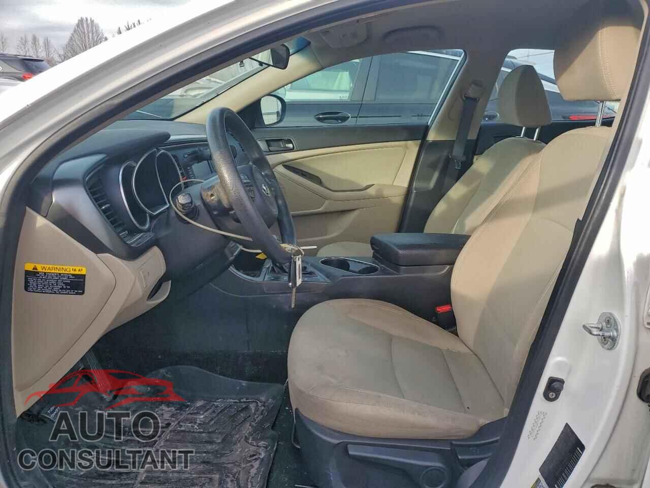 KIA OPTIMA 2015 - KNAGM4A77F5606233