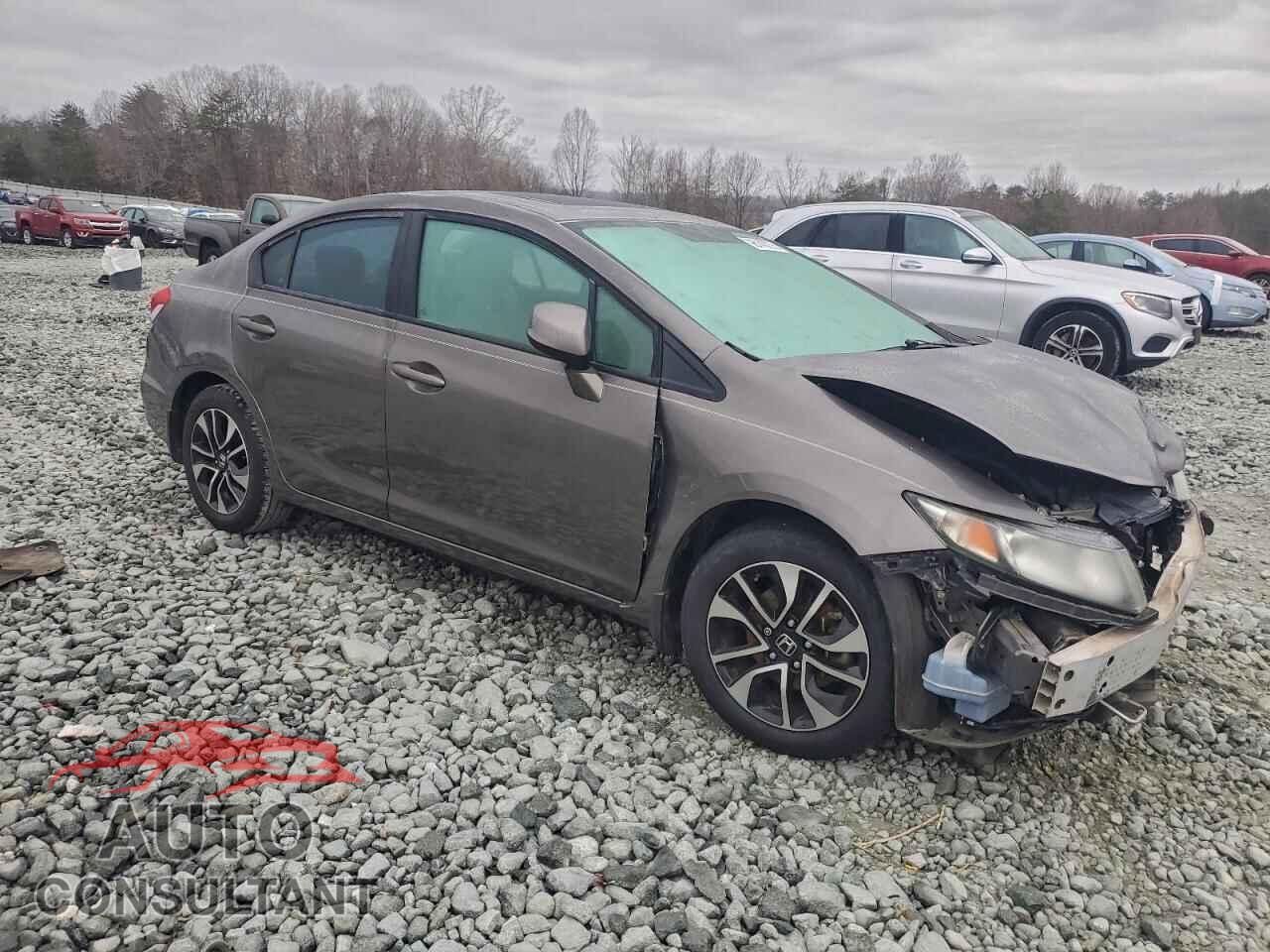 HONDA CIVIC 2013 - 19XFB2F83DE059361