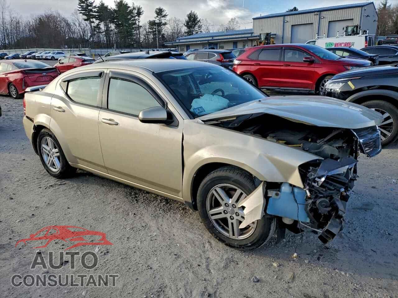 DODGE AVENGER 2010 - 1B3CC5FB4AN177828