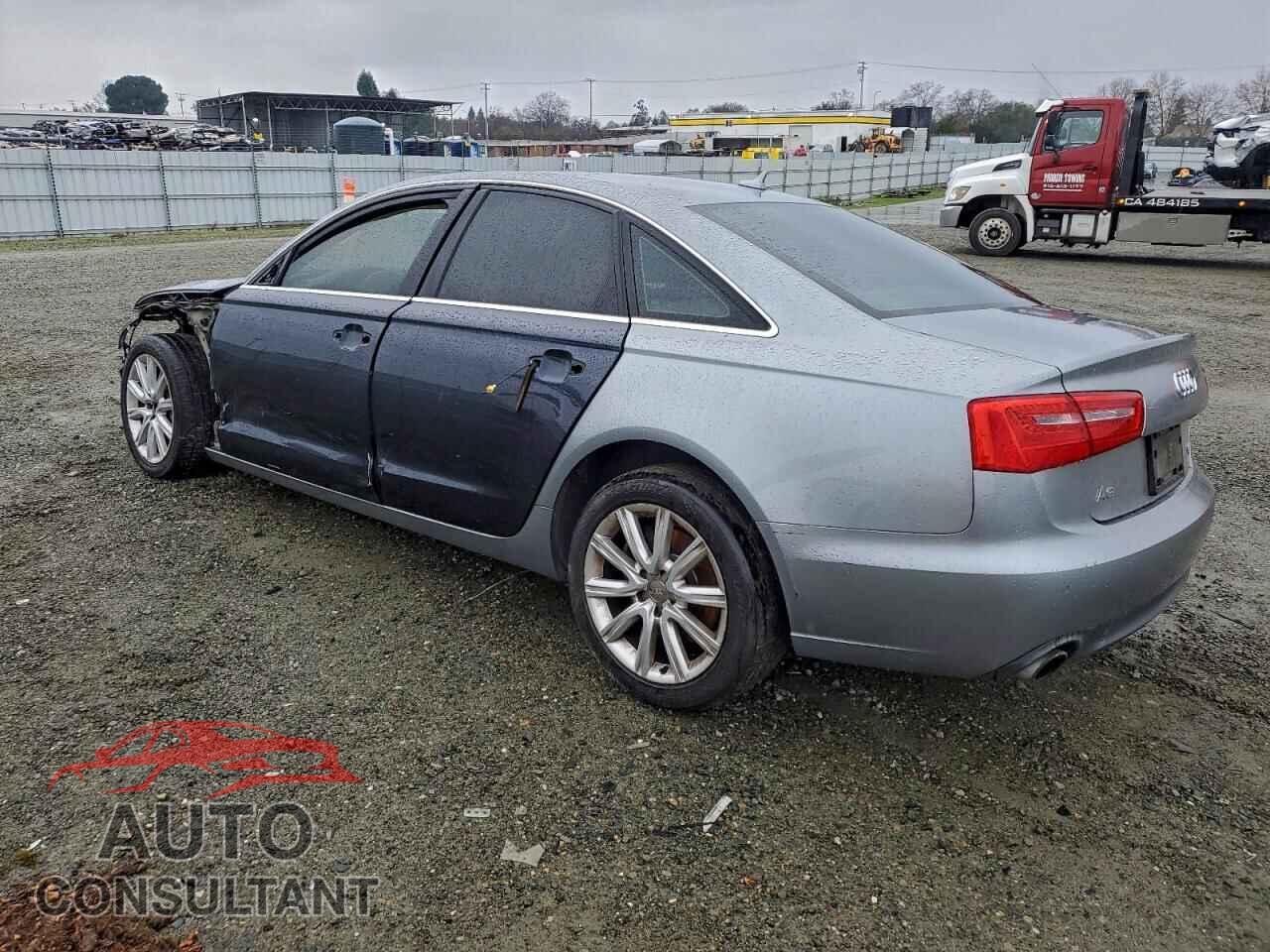 AUDI A6 2012 - WAUGGAFC0CN166718