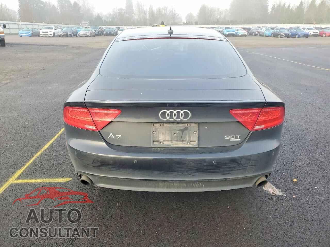 AUDI A7 2013 - WAUYGAFC0DN140626