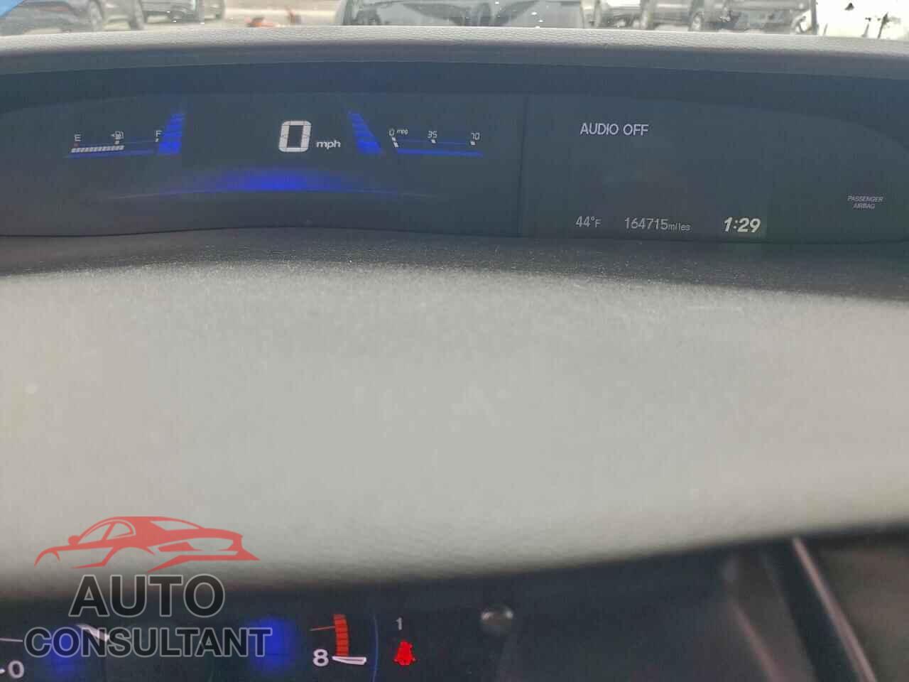 HONDA CIVIC 2013 - 19XFB2F82DE290106
