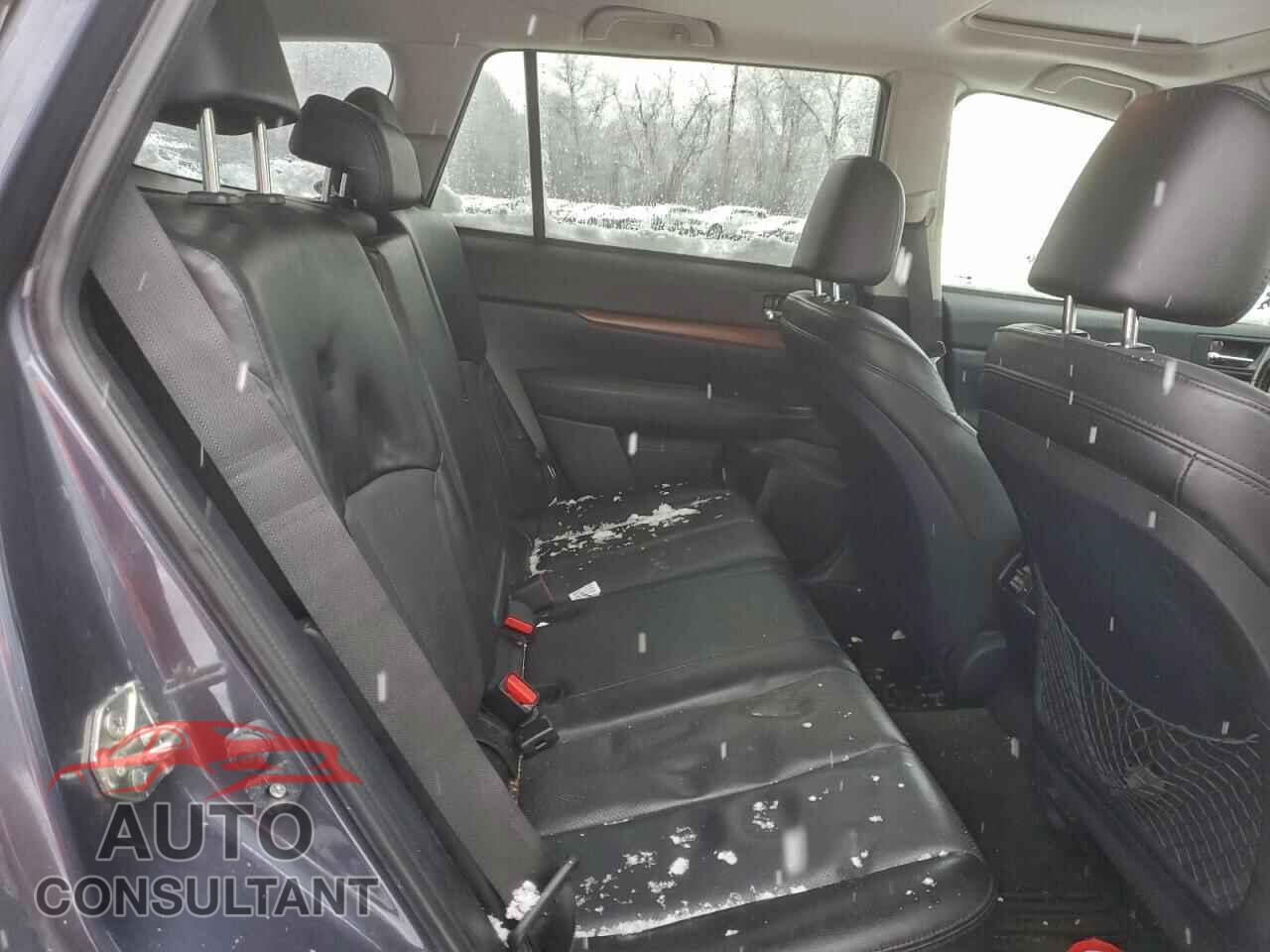 SUBARU OUTBACK 2014 - 4S4BRBLC4E3315272