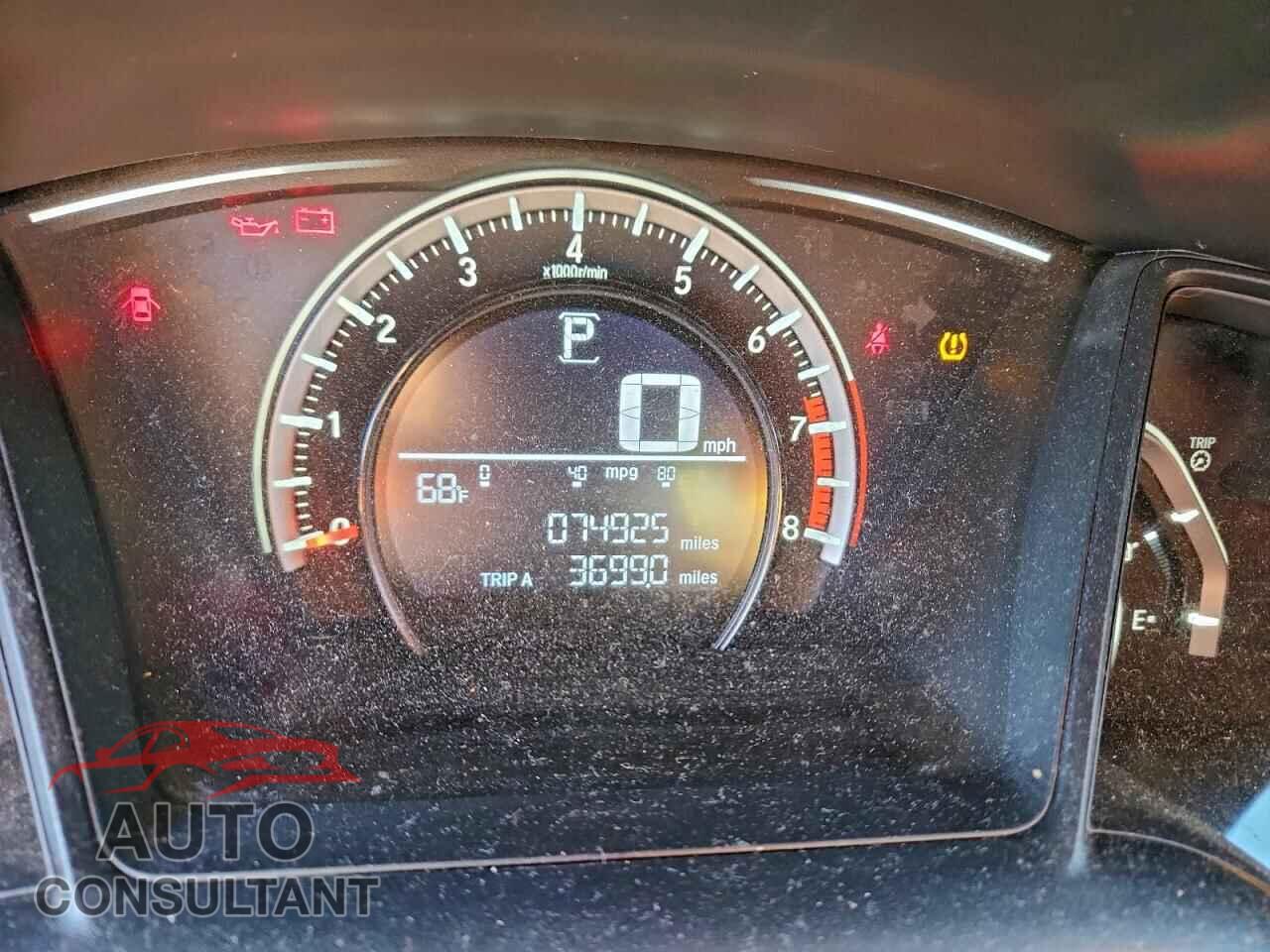 HONDA CIVIC 2016 - 2HGFC4B03GH306476