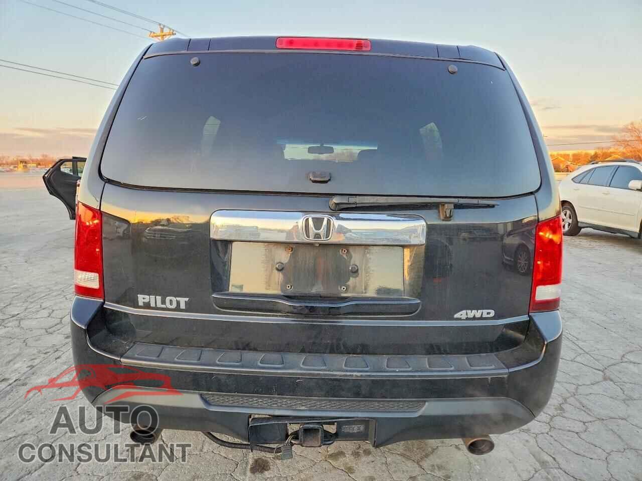 HONDA PILOT 2012 - 5FNYF4H54CB081910