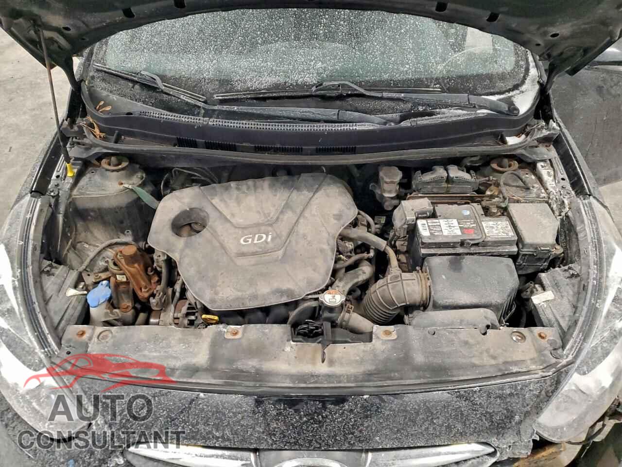 HYUNDAI ACCENT 2014 - KMHCU5AE7EU170313